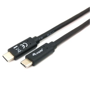 USB-C zu USB-C-Kabel Equip 12834707101 Schwarz 2 m