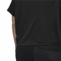 T-shirt à manches courtes femme Adidas AeroReady Studio Loose