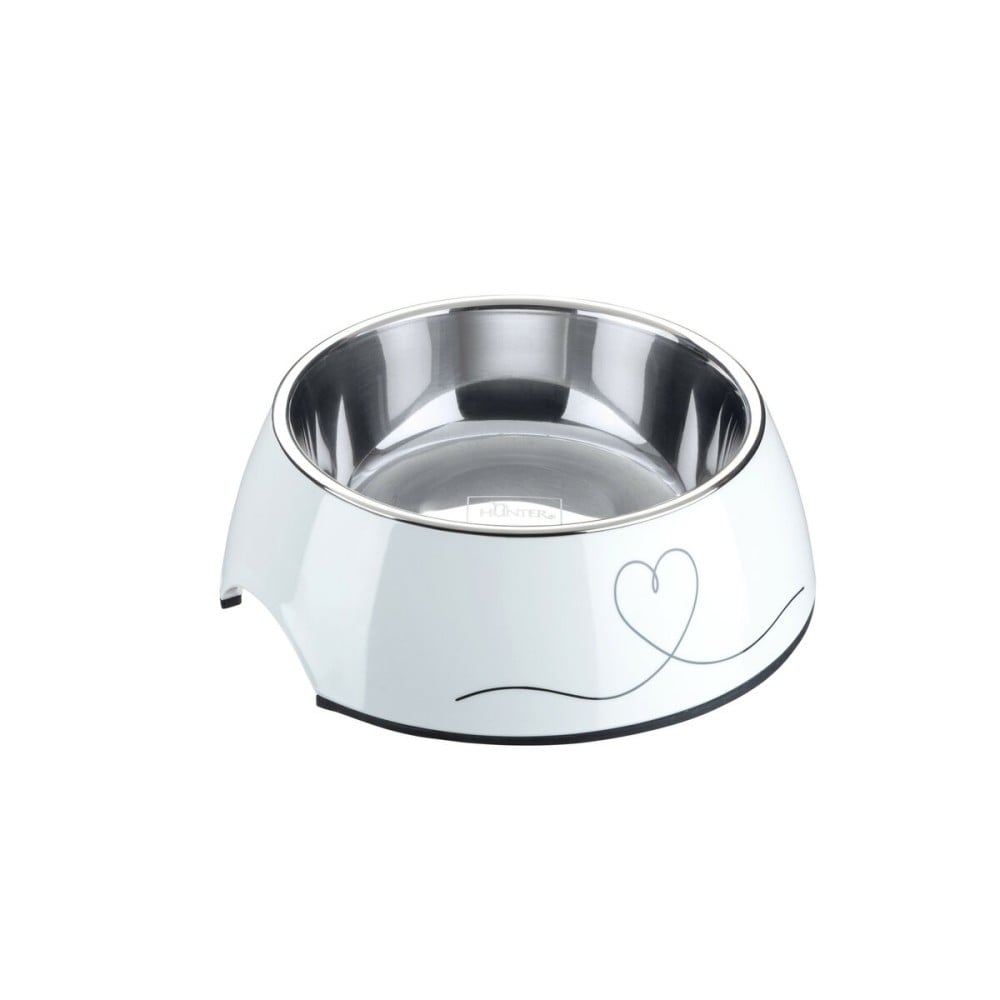 Dog Feeder Hunter Valencia White 700 ml