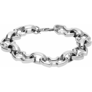 Herrenarmreif Police PJ23834BSS-01-S Edelstahl 20 cm