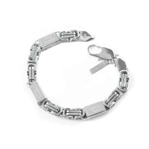 Bracelet Homme Police PJ.24654BSS01-S Acier inoxydable 18 cm