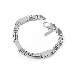 Bracelet Homme Police PJ.24654BSS01-S Acier inoxydable 18 cm