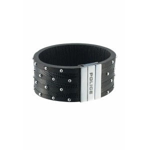 Herrenarmreif Police PJ.21872BLB.01-19 Leder 18 cm