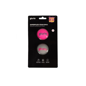 Pet Ball Gloria PLAY AND RUN Grey Foam TPR S