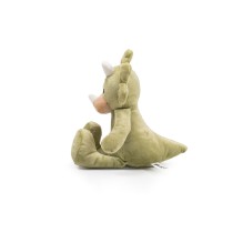 Jouet pour chien en peluche Gloria Togo Vert Polyester polypropylène
