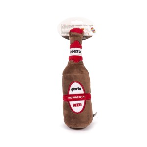 Kuscheltier für Hunde Gloria DOGTOBERFEST Braun Polyester Polypropylen