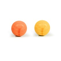 Ball für Haustiere Gloria PLAY AND RUN Gelb Schaum TPR M 6,35 cm 2 Stück