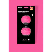 Ball für Haustiere Gloria PLAY AND RUN Rosa TPR M 6,35 cm 2 Stück