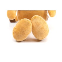 Soft toy for dogs Gloria Soha Brown Polyester polypropylene