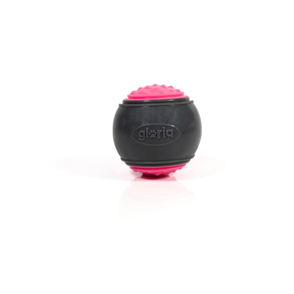 Pet Ball Gloria PLAY AND RUN Pink TPR M 6,35 cm 2 Units