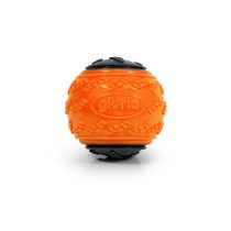 Ball für Haustiere Gloria PLAY AND RUN Orange TPR L 8,89 cm
