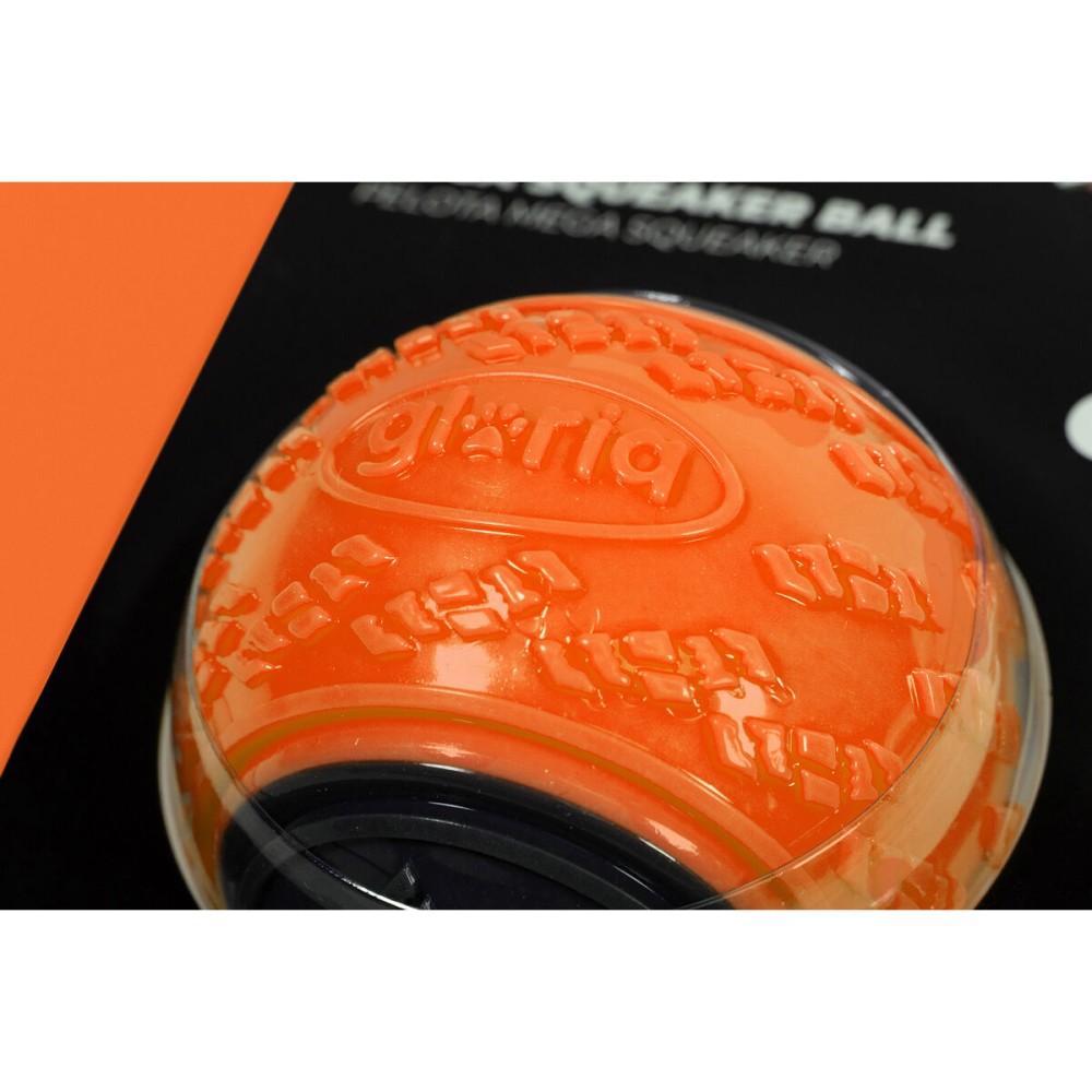 Ball für Haustiere Gloria PLAY AND RUN Orange TPR L 8,89 cm