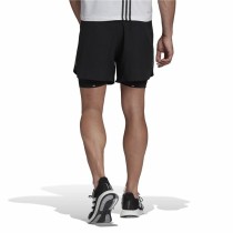 Short de Sport pour Homme Adidas Two-in-One Noir