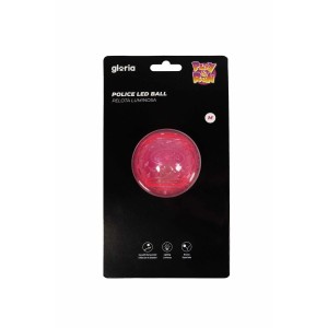Ball für Haustiere Gloria PLAY AND RUN Rosa TPR 6,35 cm
