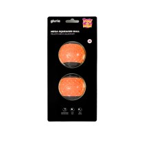 Ball für Haustiere Gloria PLAY AND RUN Orange TPR M 6,35 cm 2 Stück