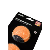 Boule pour animaux de compagnie Gloria PLAY AND RUN Orange TPR M 6,35 cm 2 Unités