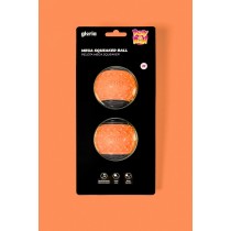 Boule pour animaux de compagnie Gloria PLAY AND RUN Orange TPR M 6,35 cm 2 Unités