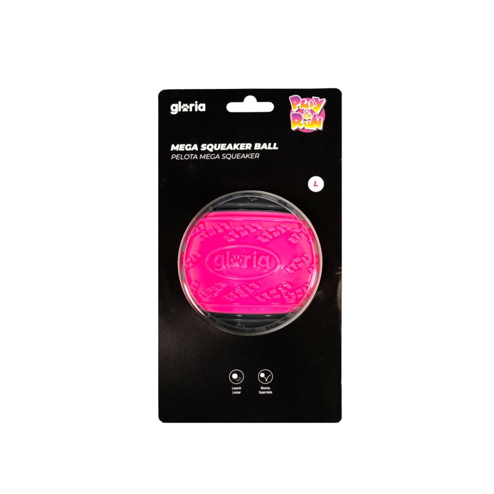 Ball für Haustiere Gloria PLAY AND RUN Rosa TPR L 8,89 cm