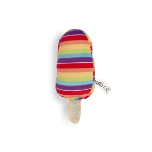 Jouet pour chien en peluche Gloria RAINWBOW Blanc Polyester polypropylène