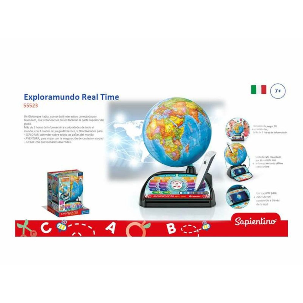 Globe Clementoni Plastic