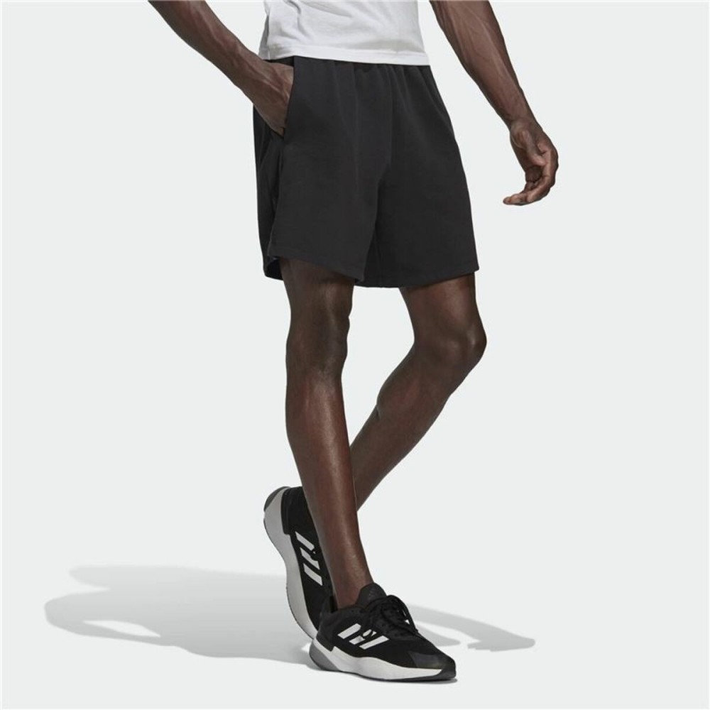 Herren-Sportshorts Adidas Aeroready Schwarz