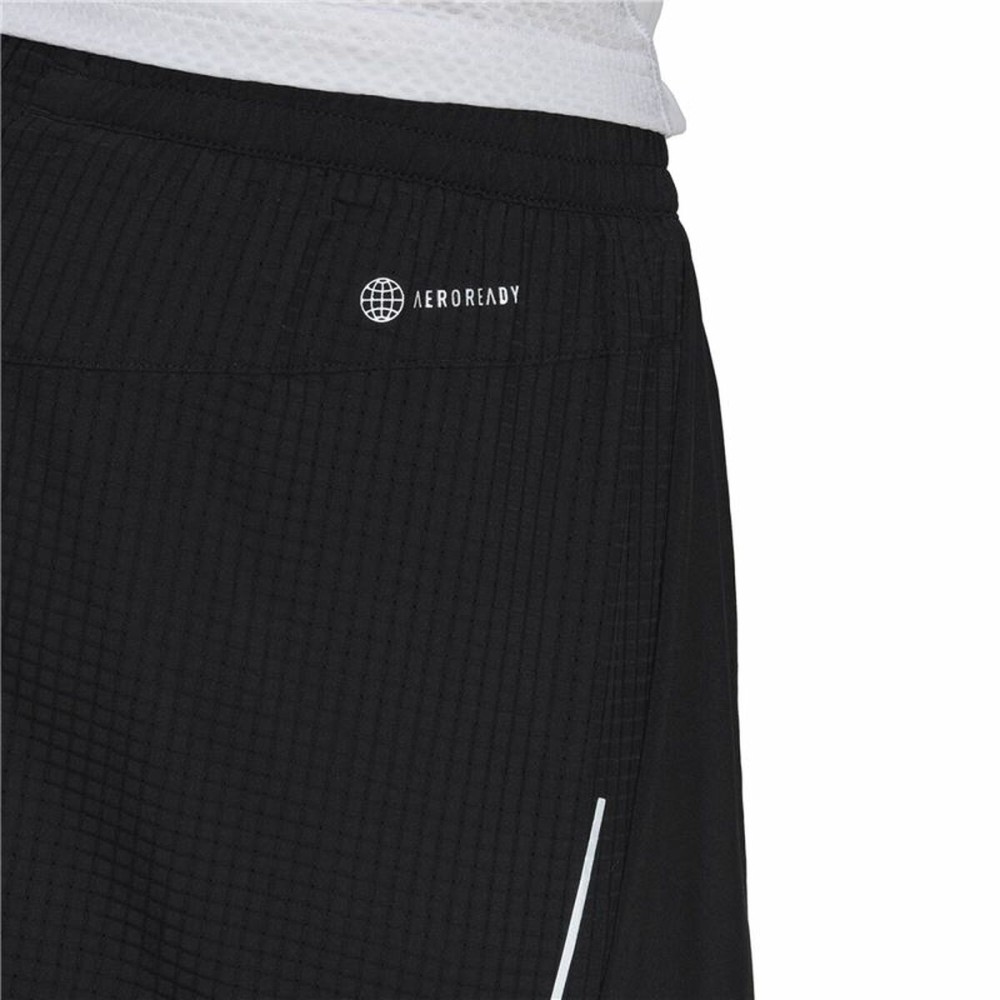 Herren-Sportshorts Adidas Two-in-One Schwarz