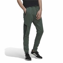 Pantalon de Survêtement pour Adultes Adidas Future Icons 3 Vert Homme