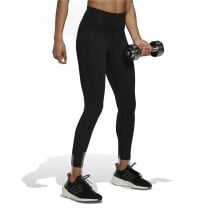 Leggings de Sport pour Femmes Adidas 7/8 Own Colorblock Noir