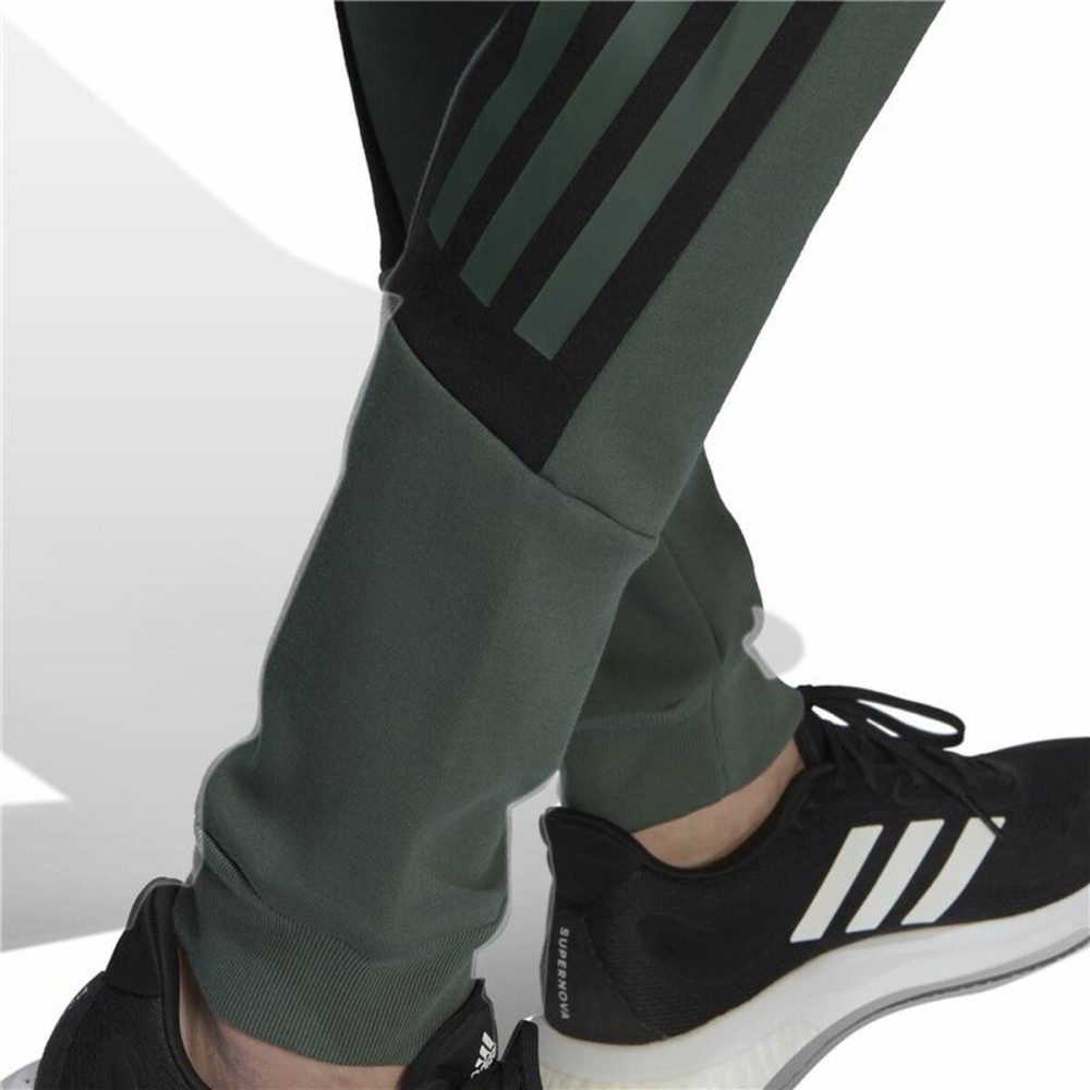 Adult's Tracksuit Bottoms Adidas Future Icons 3 Green Men