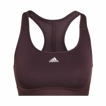 Soutien-gorge de Sport Adidas Powerreact Violet foncé