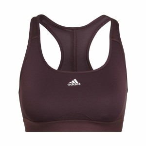 Soutien-gorge de Sport Adidas Powerreact Violet foncé