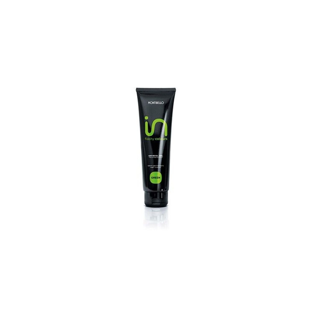 Semi-permanent Colourant Montibello In Flashy Colour Green 150 ml