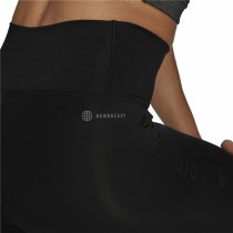 Leggings de Sport pour Femmes Adidas 7/8 Own Colorblock Noir