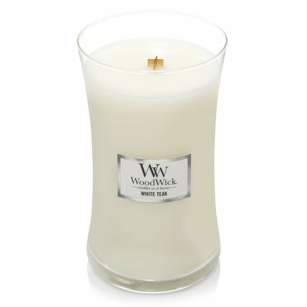 Duftkerze Woodwick Core Large White Teak 609 g
