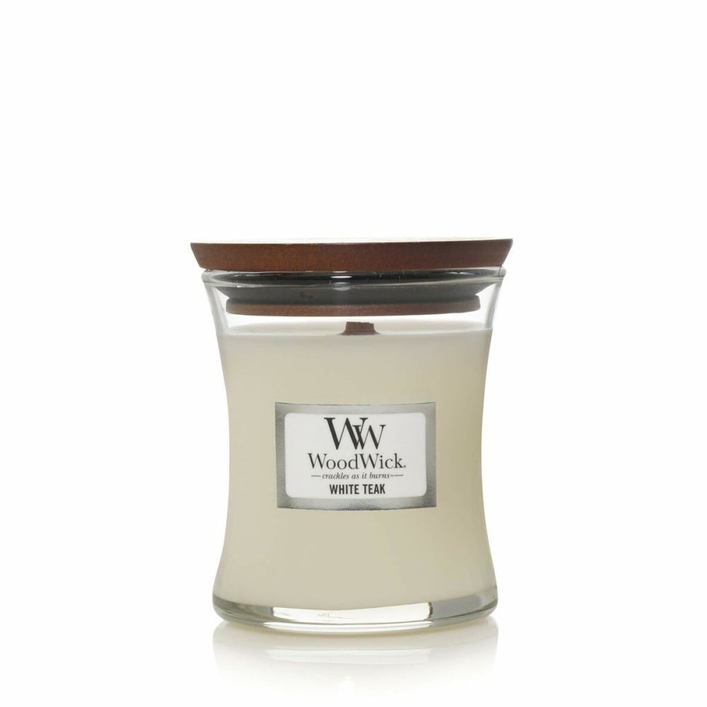 Duftkerze Woodwick Core Mini White Teak 85 g