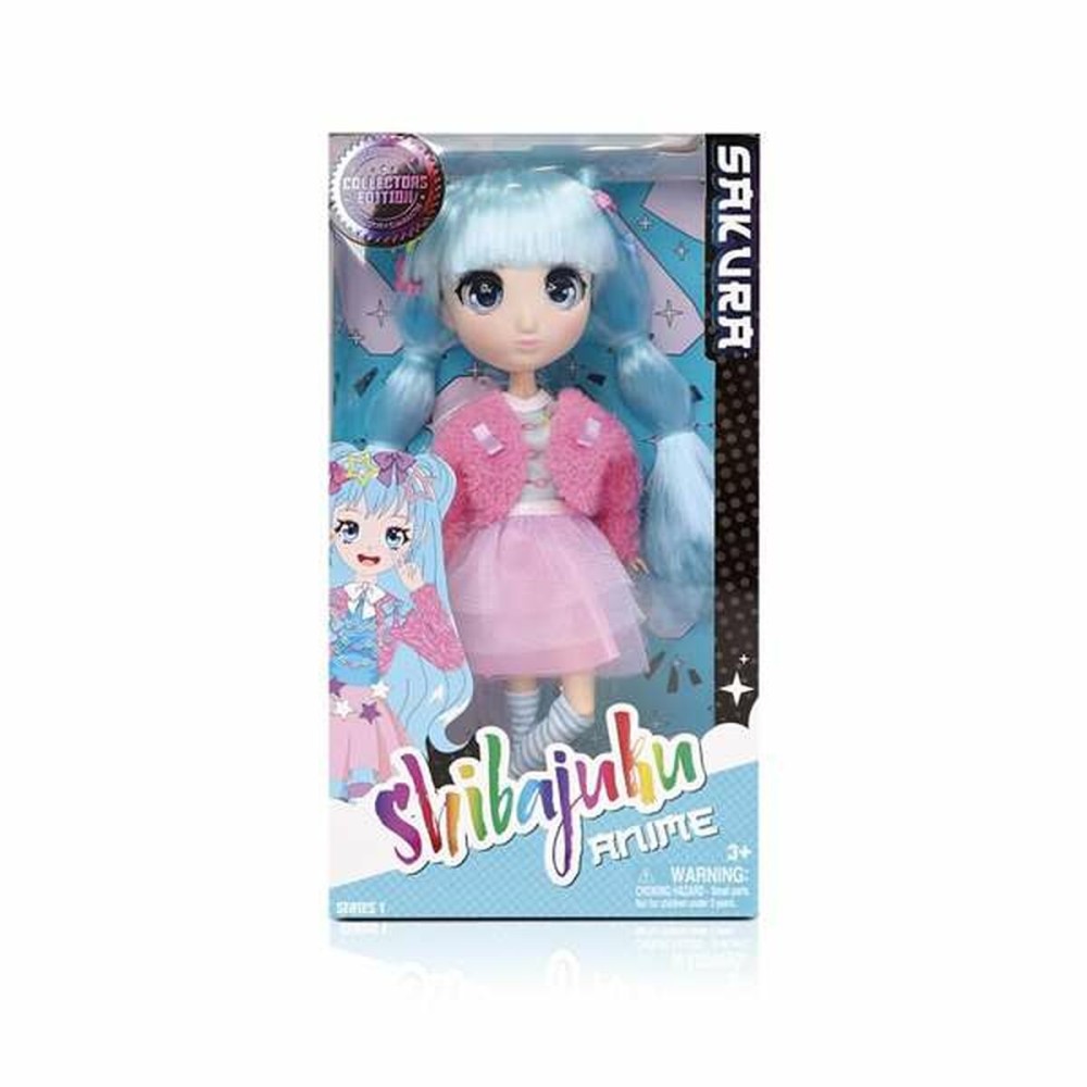 Puppe Shibajiku Anime Sakura