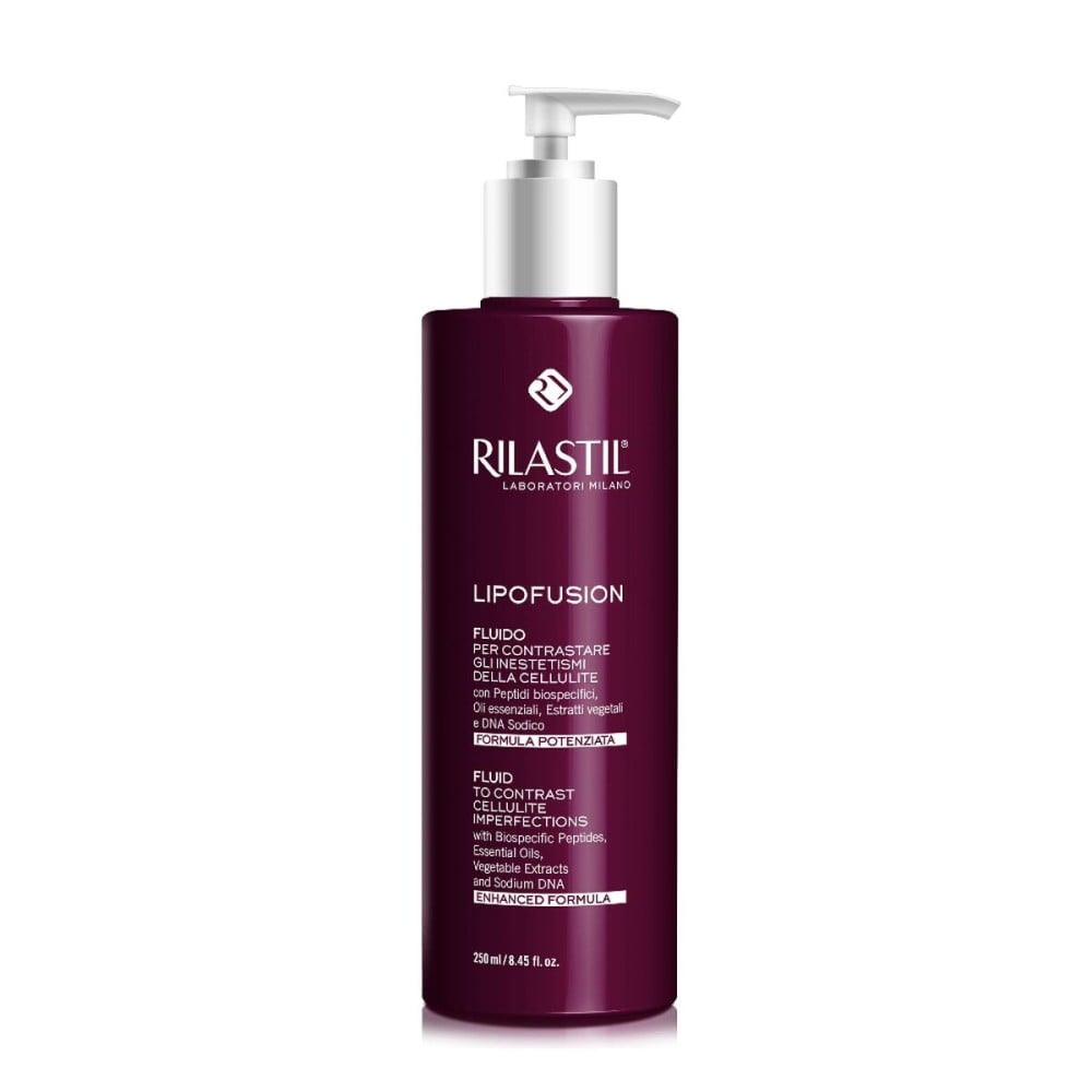 Anti-Cellulite-Reduzierer-Programm Rilastil Lipofusion Fluido 250 ml