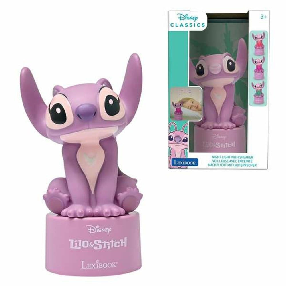 Lampe de bureau Stitch Angel Plastique