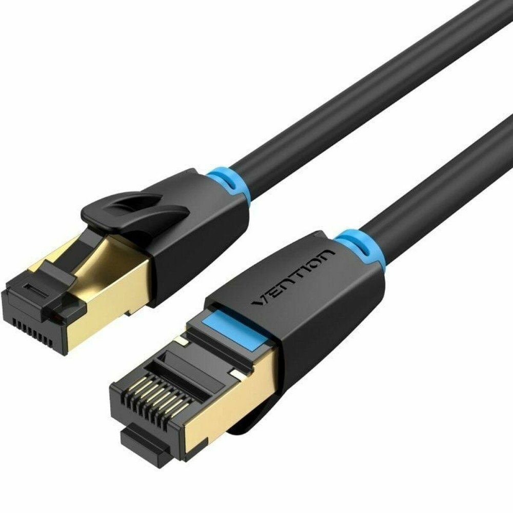 UTP starres Netzwerkkabel der Kategorie 6 Vention IKABH Schwarz 2 m