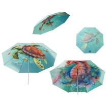 Sonnenschirm Ø 220 cm SPF50+ Marineblau