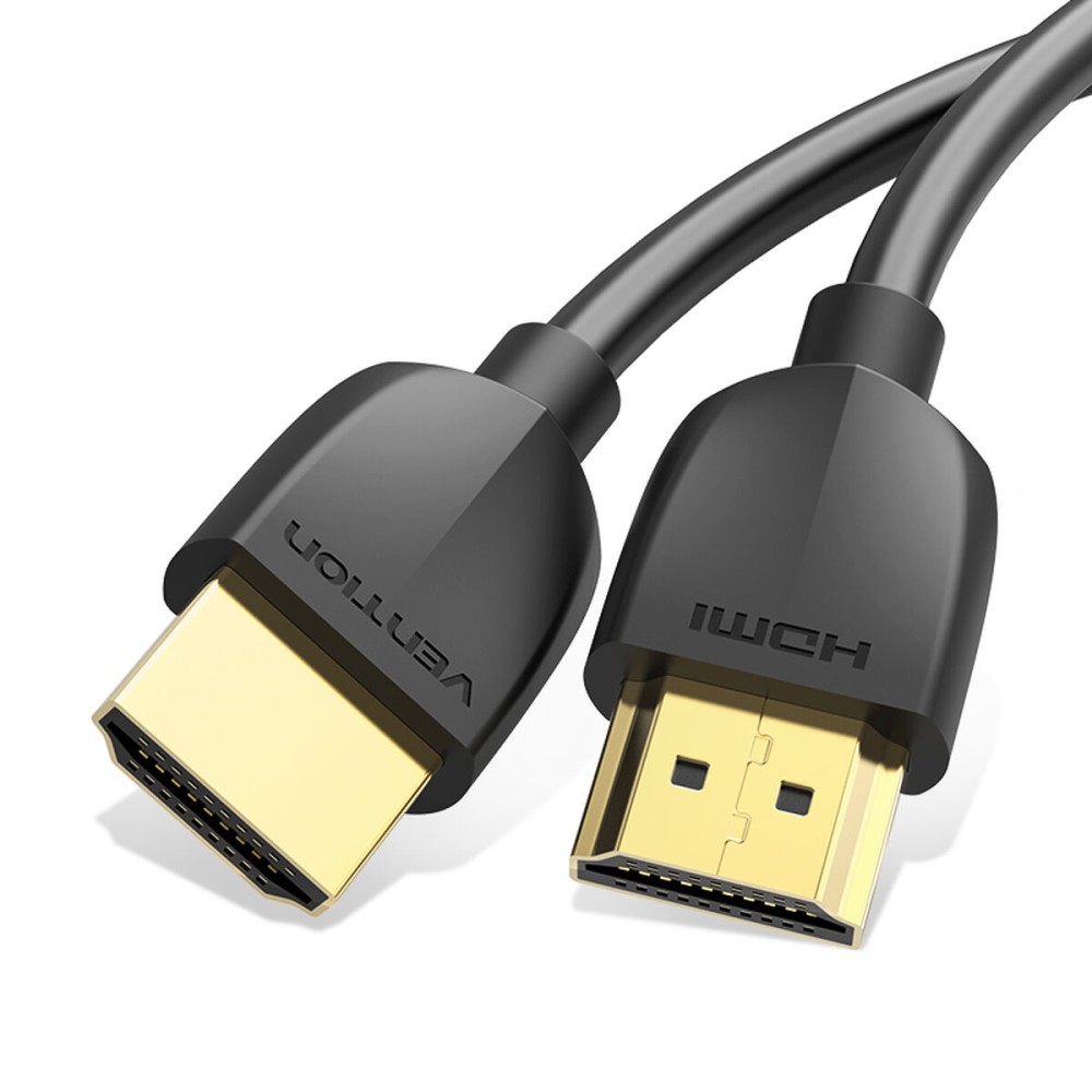 HDMI Kabel Vention AAIBH Schwarz 2 m