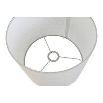 Lampenschirm Home ESPRIT Beige Leinen Metall 40 x 40 x 28 cm (2 Stück)