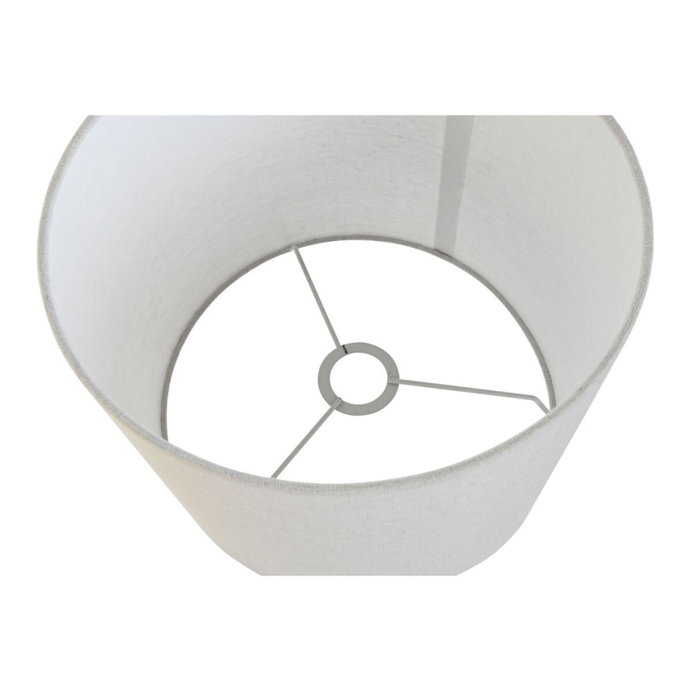 Lampenschirm Home ESPRIT Beige Leinen Metall 40 x 40 x 28 cm (2 Stück)