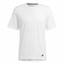 Men’s Short Sleeve T-Shirt Adidas Base White