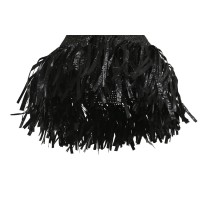 Lampenschirm Home ESPRIT Schwarz Bast 60 x 60 x 80 cm