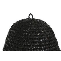 Lampenschirm Home ESPRIT Schwarz Bast 60 x 60 x 80 cm