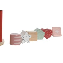 Educational Game Home ESPRIT 13 x 13 x 11 cm (2 Units)