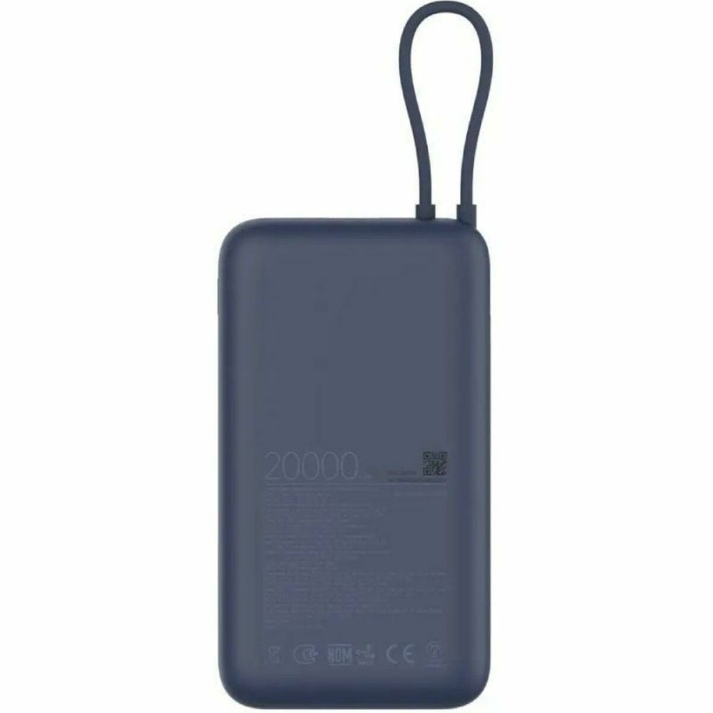 Powerbank Xiaomi Blue 20000 mAh