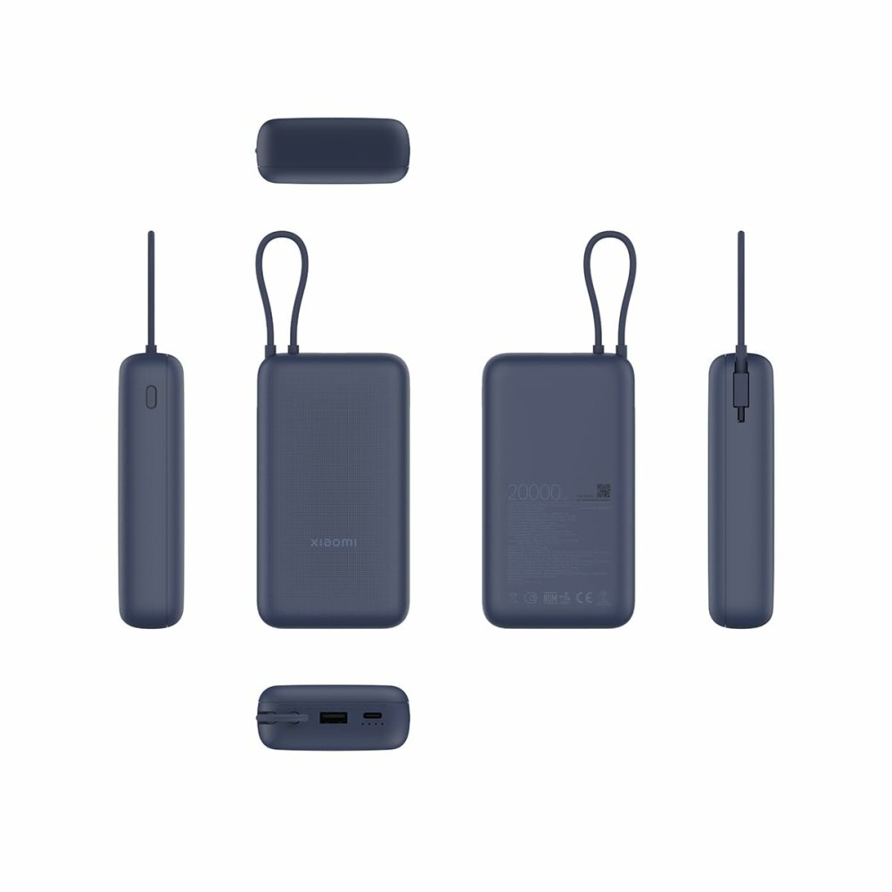 Powerbank Xiaomi Blau 20000 mAh