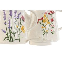 Théière Home ESPRIT Multicouleur Porcelaine 900 ml (2 Unités)